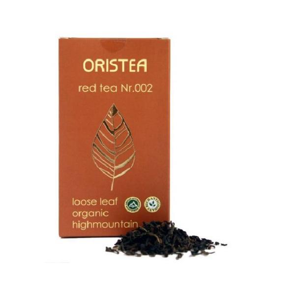 Гималайский высокогорный красный чай ORISTEA № 002, 50 гр