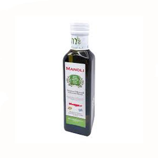 Оливковое масло с чесноком EXTRA VIRGIN "МАНОЛИ", 250 мл