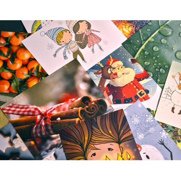 Эко - открытки "Маленькая Радость"